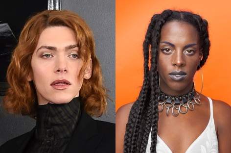 SOPHIE and Juliana Huxtable debut new collaborative project, Analemma, on трип's new concept album image