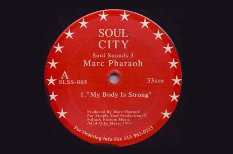 FXHE to reissue Marc Pharaoh's 1996 EP, Soul Sounds 3 image