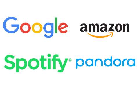 Spotify, Google, Pandora, Amazon appeal calls songwriter royalty rates 'arbitrary' and 'capricious' image