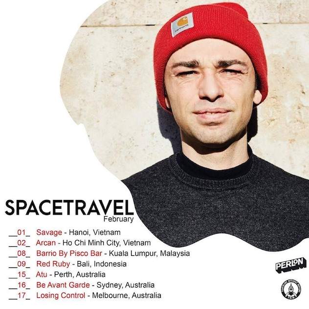 Spacetravel lines up Australasian tour for February image