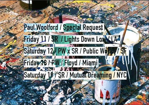 Paul Woolford/Special Request tours the states image