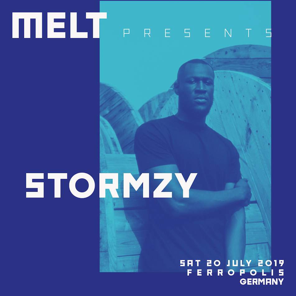 Stormzy replaces A$AP Rocky at Melt Festival 2019 image