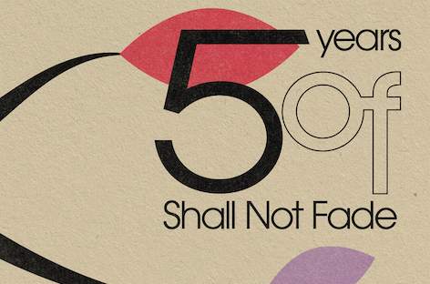 Shall Not Fade celebrates five years with double-LP compilation image