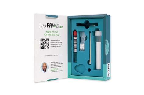 Austrian start-up launches DIY gargling Covid-19 test kit in bid to safely restart events sector image