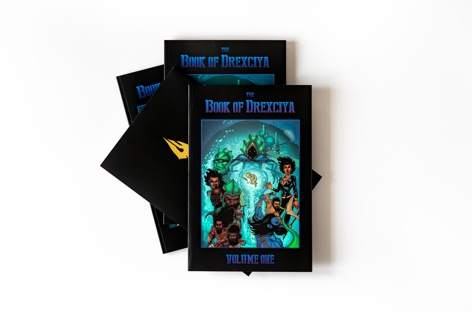 Tresor to release Drexciya graphic novel image