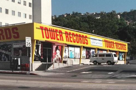Tower Records relaunches as online store image