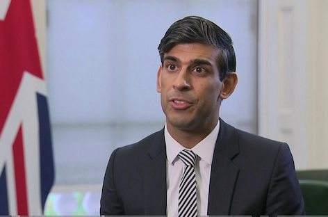 UK chancellor Rishi Sunak expands new jobs support scheme after controversial week image