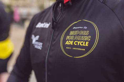 ADE's annual Bridges For Music charity cycle goes online this year image