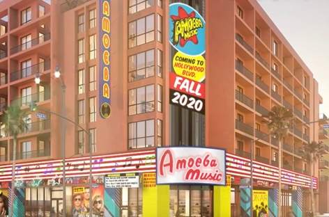 Amoeba Music reveals new Hollywood location image