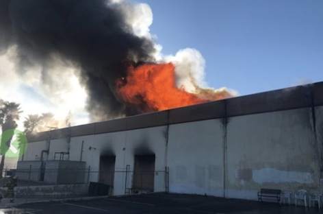 Apollo/Transco lacquer production facility burns down image