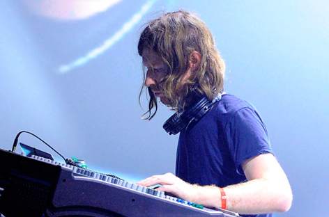 Aphex Twin billboard and posters pop up in cities across the world image