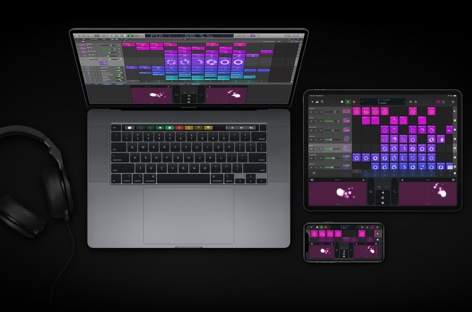 Apple reveals major update to Logic Pro X image