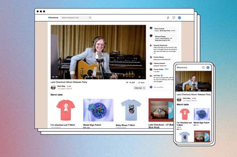 Bandcamp launches ticketed livestream service image