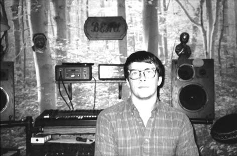 Beau Wanzer and Corporate Park reveal new, collaborative album image