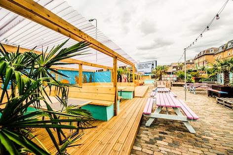 Brixton Jamm renovates outdoor spaces ahead of summer event series image