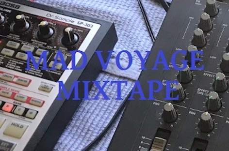 Actress causes stir by mysteriously sharing Mad Voyage mixtape by Dam Voyage image