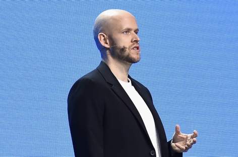 Spotify CEO Daniel Ek responds to criticism over streaming royalties image