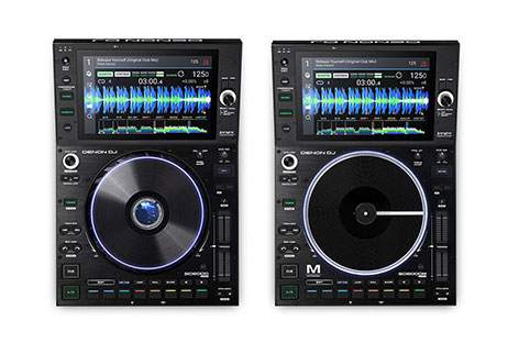 Denon announces two new flagship DJ media players image
