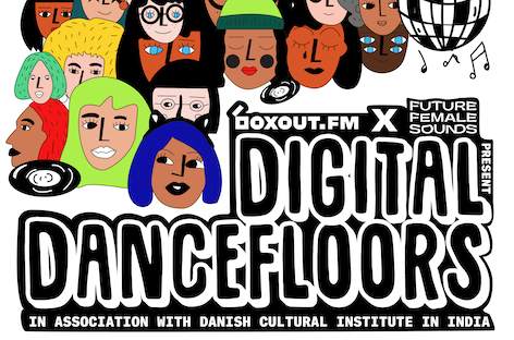 Boxout.fm and Copenhagen NGO Future Female Sounds present online events series highlighting female and non-binary DJs image