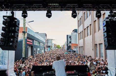 Theo Parrish announced for Melbourne's Duke Street Block Party 2020 image