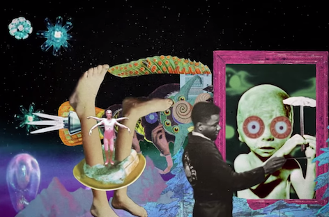 Watch Flying Lotus's psychedelic new video, 'Remind U' image