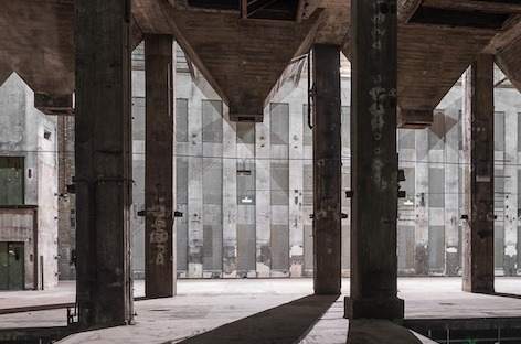 Halle am Berghain reopens with new sound installation image