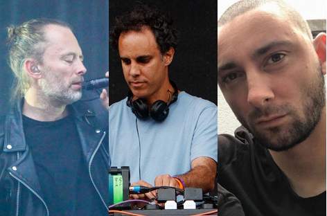 Thom Yorke, Four Tet and Burial release collaborative 12-inch image