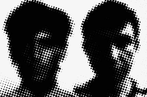 Tiga and Hudson Mohawke team up for new track, Love Minus Zero image
