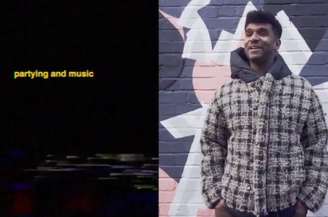 Jamie Jones shares short film about formative years in East London image
