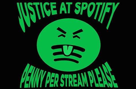 Union Of Musiciansが1再生当たり1ペニーの支払いを求める運動Justice At Spotifyをローンチ image