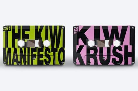 Kiwi Rekords reveals limited-edition double-mixtape package, Kiwi Tapes Vol. 1 image