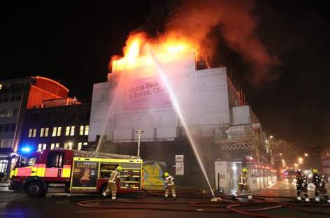 Fire breaks out at historic Camden venue KOKO image