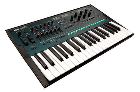 KORG announces opsix FM synthesiser image