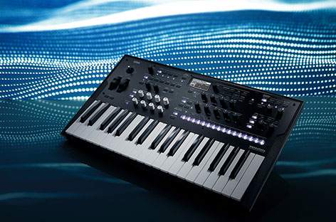 Korg announces new wave-sequencing synthesiser, wavestate image