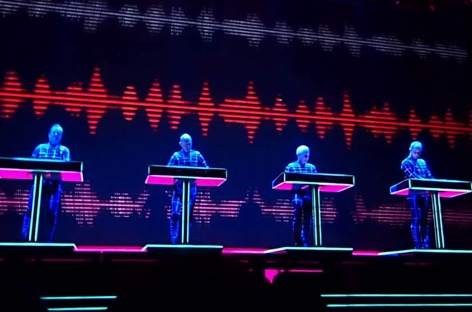 Kraftwerk's 50th anniversary tour of North America moves to 2021 image
