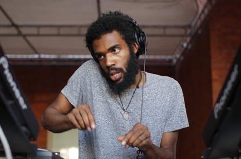 Mix Of The Day: Kyle Hall image