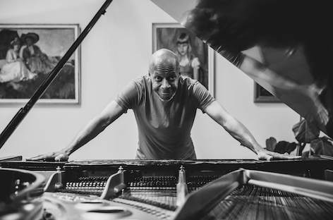 Laraaji recorded his new improvised piano album in a Brooklyn church image