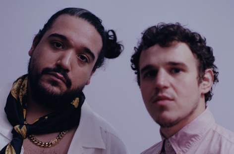 Music fanzine Love Injection launches new label with single from Brooklyn duo Conclave image