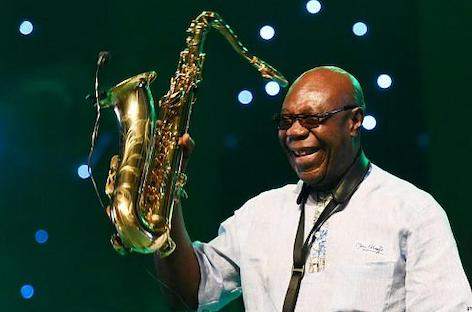 Revered Cameroonian saxophonist Manu Dibango dies aged 86 image