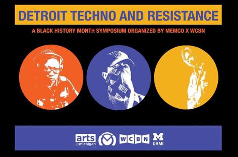 Listen to a Black History Month symposium about Detroit techno with Mike Banks image