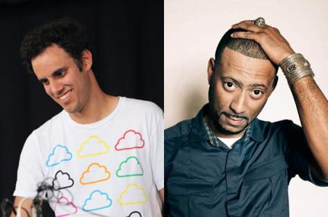 Four Tet has recorded an album with Madlib image