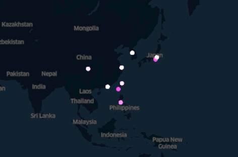 This interactive map shows how the coronavirus has impacted electronic music image