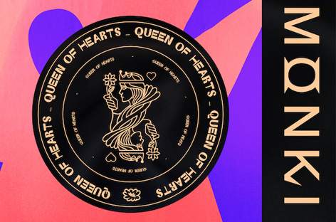 Monki releases new single, 'Queen Of Hearts' image