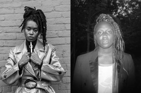 Moor Mother and Yatta collaborate on new album, DIAL UP image