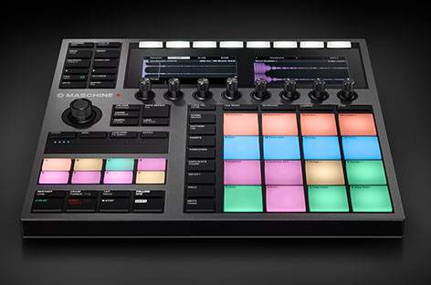 MASCHINE+ standalone controller announced by Native Instruments image
