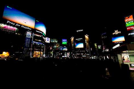 Nujabesの10年忌追悼映像が渋谷スクランブル交差点で放映 image