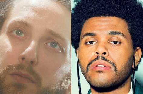 Listen to Oneohtrix Point Never's new 'Midday Suite,' featuring The Weeknd image