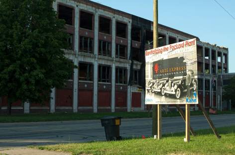 Detroit's Packard Plant goes up for sale, scuttling plans for a Tresor-affiliated club on site image