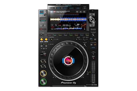 Pioneer DJ reveals CDJ-3000 media player image
