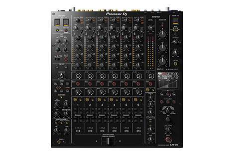 Pioneer DJ launches six-channel DJM-V10 mixer image